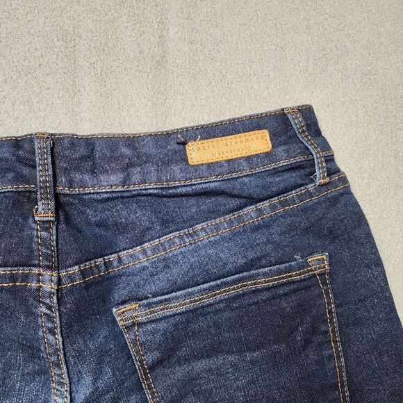Social Standard by Sanctuary Jeans High Rise Skinny Sz 8 / 29 - Picture 11 of 14